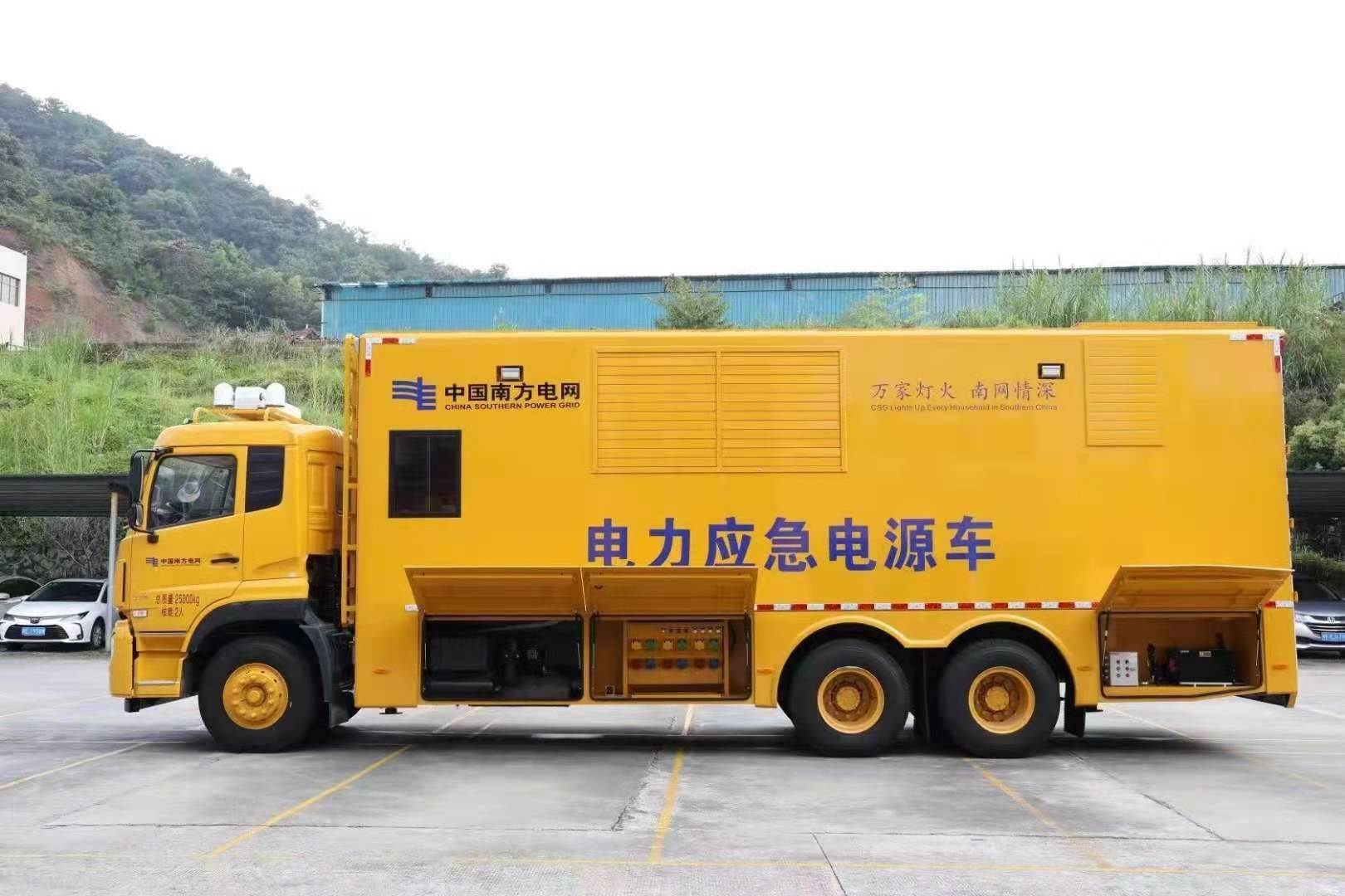 翼城安康大型柴油发电机发电车UPS电源出租租赁